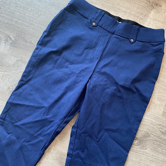 Blue Skinny Dress Pant - Picture 2 of 5